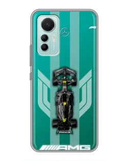 Чехол для Xiaomi Mi 12 Lite с картинкой «Mercedes AMG Petronas»