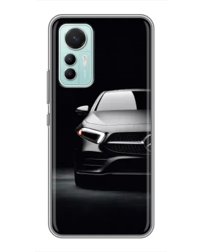 Чехол для Xiaomi Mi 12 Lite с картинкой «Свет фар Mercedes» Чехол для Xiaomi Mi 12 Lite с картинкой «Свет фар Mercedes»
