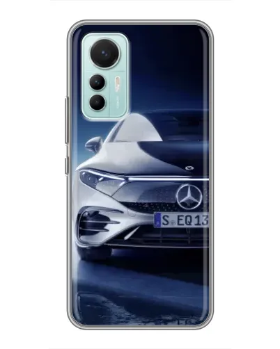 Чехол для Xiaomi Mi 12 Lite с картинкой «Mercedes EQ — будущее» Чехол для Xiaomi Mi 12 Lite с картинкой «Mercedes EQ — будущее»