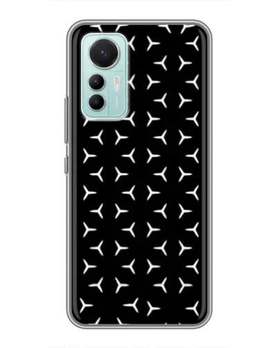 Чехол для Xiaomi Mi 12 Lite с картинкой «Mercedes паттерн звезд» Чехол для Xiaomi Mi 12 Lite с картинкой «Mercedes паттерн звезд»