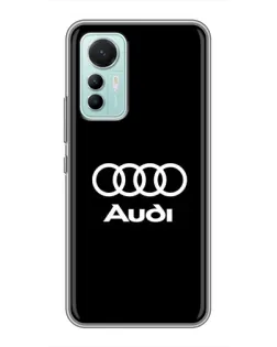 Чохол для Xiaomi Mi 12 Lite з картинкою «Класичне лого Audi» Чохол для Xiaomi Mi 12 Lite з картинкою «Класичне лого Audi»