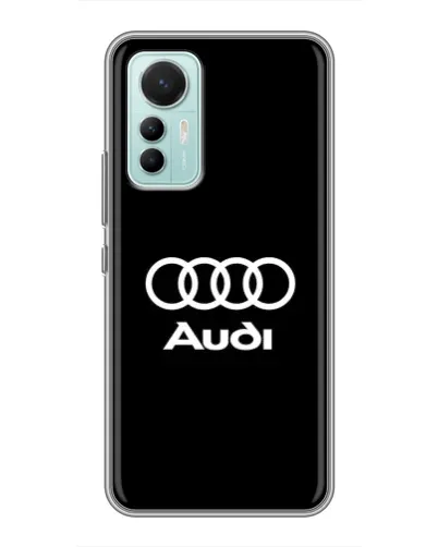 Чехол для Xiaomi Mi 12 Lite с картинкой «Классическое лого Audi» Чехол для Xiaomi Mi 12 Lite с картинкой «Классическое лого Audi»