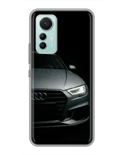 Чохол для Xiaomi Mi 12 Lite з картинкою «Audi — деталізація кузова» Чохол для Xiaomi Mi 12 Lite з картинкою «Audi — деталізація кузова»