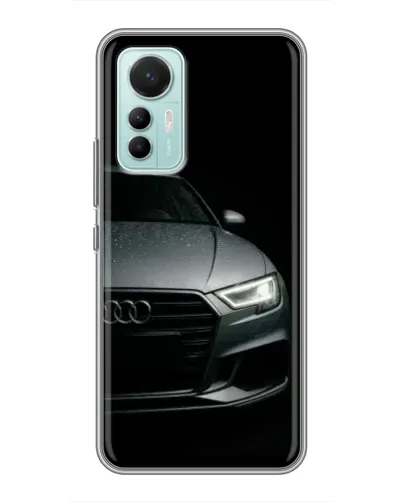 Чехол для Xiaomi Mi 12 Lite с картинкой «Audi — детализация кузова» Чехол для Xiaomi Mi 12 Lite с картинкой «Audi — детализация кузова»