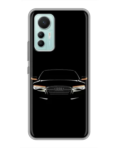 Чехол для Xiaomi Mi 12 Lite с картинкой «Audi — ночной контур» Чехол для Xiaomi Mi 12 Lite с картинкой «Audi — ночной контур»