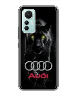 Чохол для Xiaomi Mi 12 Lite з картинкою «Пантера та Audi» Чохол для Xiaomi Mi 12 Lite з картинкою «Пантера та Audi»