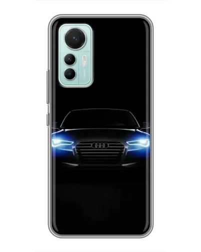 Чехол для Xiaomi Mi 12 Lite с картинкой «Audi в неоне» Чехол для Xiaomi Mi 12 Lite с картинкой «Audi в неоне»