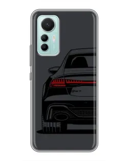 Чохол для Xiaomi Mi 12 Lite з картинкою «Задня частина Audi — арт» Чохол для Xiaomi Mi 12 Lite з картинкою «Задня частина Audi — арт»