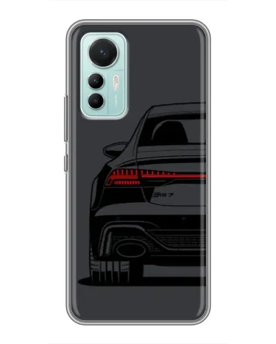 Чехол для Xiaomi Mi 12 Lite с картинкой «Задняя часть Audi — арт» Чехол для Xiaomi Mi 12 Lite с картинкой «Задняя часть Audi — арт»