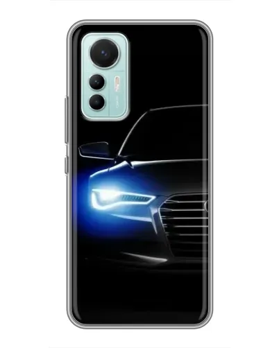 Чехол для Xiaomi Mi 12 Lite с картинкой «Неоновый взгляд Audi» Чехол для Xiaomi Mi 12 Lite с картинкой «Неоновый взгляд Audi»