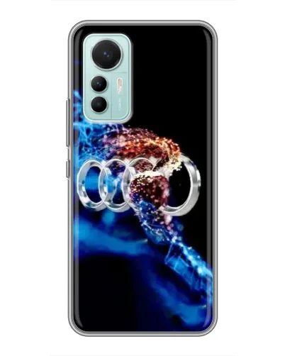 Чехол для Xiaomi Mi 12 Lite с картинкой «Энергия лого Audi» Чехол для Xiaomi Mi 12 Lite с картинкой «Энергия лого Audi»