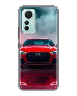 Чохол для Xiaomi Mi 12 Lite з картинкою «Audi RS — червоний стиль» Чохол для Xiaomi Mi 12 Lite з картинкою «Audi RS — червоний стиль»