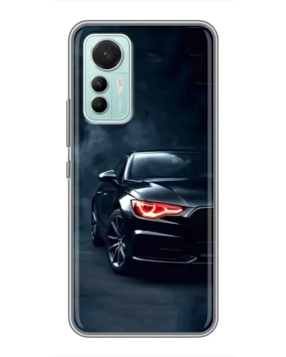 Чехол для Xiaomi Mi 12 Lite с картинкой «Audi — хищный взгляд» Чехол для Xiaomi Mi 12 Lite с картинкой «Audi — хищный взгляд»