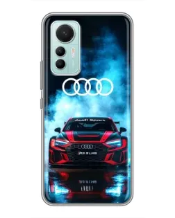 Чохол для Xiaomi Mi 12 Lite з картинкою «Audi Sport — неон» Чохол для Xiaomi Mi 12 Lite з картинкою «Audi Sport — неон»
