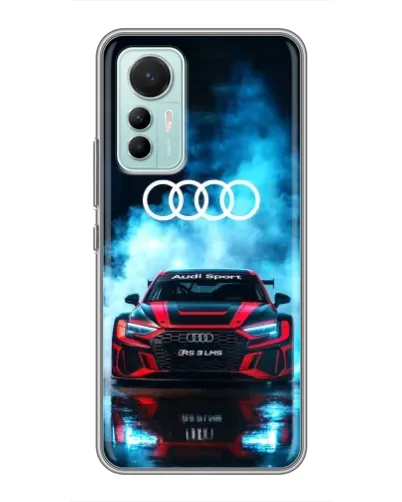 Чехол для Xiaomi Mi 12 Lite с картинкой «Audi Sport — неон» Чехол для Xiaomi Mi 12 Lite с картинкой «Audi Sport — неон»