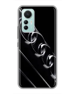 Чохол для Xiaomi Mi 12 Lite з картинкою «Audi — абстрактні кільця» Чохол для Xiaomi Mi 12 Lite з картинкою «Audi — абстрактні кільця»