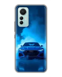 Чохол для Xiaomi Mi 12 Lite з картинкою «Audi — блакитна енергія» Чохол для Xiaomi Mi 12 Lite з картинкою «Audi — блакитна енергія»