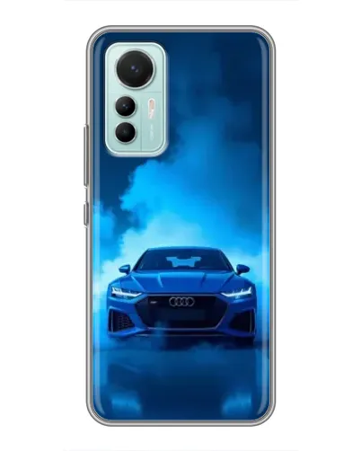 Чехол для Xiaomi Mi 12 Lite с картинкой «Audi — голубая энергия» Чехол для Xiaomi Mi 12 Lite с картинкой «Audi — голубая энергия»