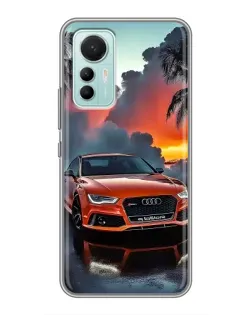 Чохол для Xiaomi Mi 12 Lite з картинкою «Audi — захід сонця» Чохол для Xiaomi Mi 12 Lite з картинкою «Audi — захід сонця»