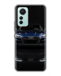 Чохол для Xiaomi Mi 12 Lite з картинкою «Audi — нічне відображення» Чохол для Xiaomi Mi 12 Lite з картинкою «Audi — нічне відображення»