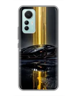 Чохол для Xiaomi Mi 12 Lite з картинкою «Нічний Lamborghini драйв» Чохол для Xiaomi Mi 12 Lite з картинкою «Нічний Lamborghini драйв»