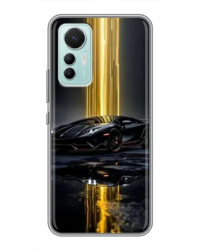 Чехол для Xiaomi Mi 12 Lite с картинкой «Ночной Lamborghini драйв» Чехол для Xiaomi Mi 12 Lite с картинкой «Ночной Lamborghini драйв»