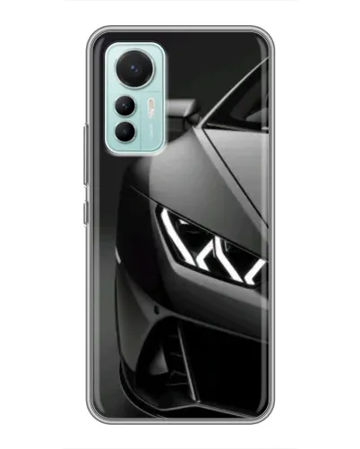 Чехол для Xiaomi Mi 12 Lite с картинкой «Lamborghini фары детализация» Чехол для Xiaomi Mi 12 Lite с картинкой «Lamborghini фары детализация»