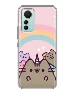 Чехол для Xiaomi Mi 12 Lite с картинкой «Единорог Pusheen»