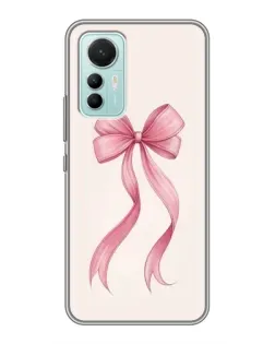 Чехол для Xiaomi Mi 12 Lite с картинкой «Розовый бант» Чехол для Xiaomi Mi 12 Lite с картинкой «Розовый бант»