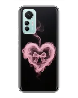 Чехол для Xiaomi Mi 12 Lite с картинкой «Дымчатое сердце» Чехол для Xiaomi Mi 12 Lite с картинкой «Дымчатое сердце»