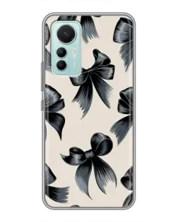 Чехол для Xiaomi Mi 12 Lite с картинкой «Банты Coquette» Чехол для Xiaomi Mi 12 Lite с картинкой «Банты Coquette»