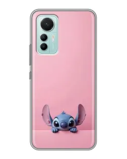 Чехол для Xiaomi Mi 12 Lite с картинкой «Stitch выглядывает» Чехол для Xiaomi Mi 12 Lite с картинкой «Stitch выглядывает»