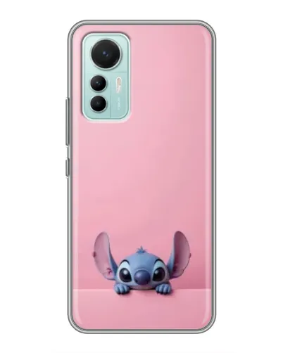 Чехол для Xiaomi Mi 12 Lite с картинкой «Stitch выглядывает» Чехол для Xiaomi Mi 12 Lite с картинкой «Stitch выглядывает»