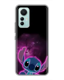 Чехол для Xiaomi Mi 12 Lite с картинкой «Неоновый Stitch» Чехол для Xiaomi Mi 12 Lite с картинкой «Неоновый Stitch»