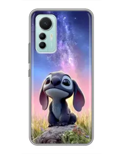 Чехол для Xiaomi Mi 12 Lite с картинкой «Стич на рассвете» Чехол для Xiaomi Mi 12 Lite с картинкой «Стич на рассвете»