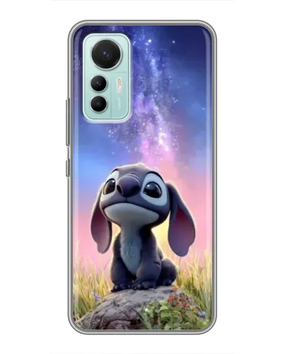 Чехол для Xiaomi Mi 12 Lite с картинкой «Стич на рассвете» Чехол для Xiaomi Mi 12 Lite с картинкой «Стич на рассвете»