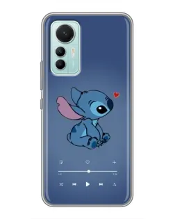 Чехол для Xiaomi Mi 12 Lite с картинкой «Музыкальный Stitch» Чехол для Xiaomi Mi 12 Lite с картинкой «Музыкальный Stitch»