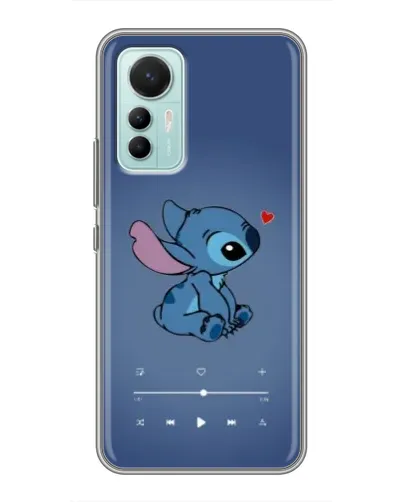 Чехол для Xiaomi Mi 12 Lite с картинкой «Музыкальный Stitch» Чехол для Xiaomi Mi 12 Lite с картинкой «Музыкальный Stitch»