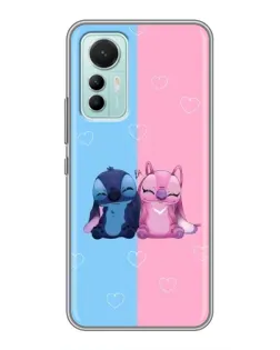Чехол для Xiaomi Mi 12 Lite с картинкой «Stitch и Angel Love» Чехол для Xiaomi Mi 12 Lite с картинкой «Stitch и Angel Love»
