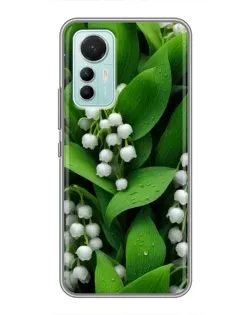 Чехол для Xiaomi Mi 12 Lite с картинкой «Ландыши в зелени»