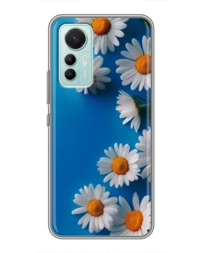 Чехол для Xiaomi Mi 12 Lite с картинкой «Белоснежные маргаритки»