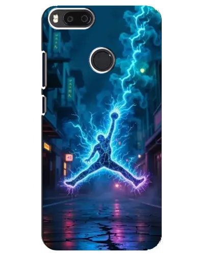 Чехол для Xiaomi Mi A1 / Mi 5X с картинкой «Jordan Gold Jumpman» Чехол для Xiaomi Mi A1 / Mi 5X с картинкой «Jordan Gold Jumpman»