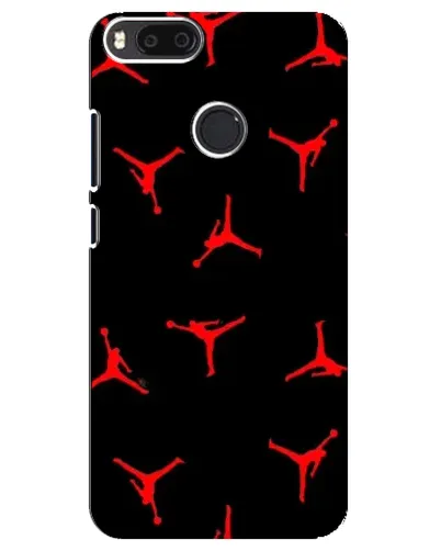 Чехол для Xiaomi Mi A1 / Mi 5X с картинкой «Jordan Red Pattern» Чехол для Xiaomi Mi A1 / Mi 5X с картинкой «Jordan Red Pattern»