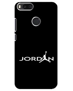Чохол для Xiaomi Mi A1 / Mi 5X з картинкою «Jordan White Logo» Чохол для Xiaomi Mi A1 / Mi 5X з картинкою «Jordan White Logo»