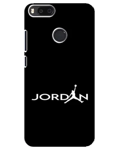 Чехол для Xiaomi Mi A1 / Mi 5X с картинкой «Jordan White Logo» Чехол для Xiaomi Mi A1 / Mi 5X с картинкой «Jordan White Logo»