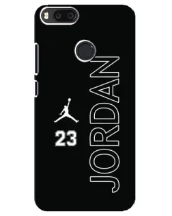 Чохол для Xiaomi Mi A1 / Mi 5X з картинкою «Jordan Vertical» Чохол для Xiaomi Mi A1 / Mi 5X з картинкою «Jordan Vertical»