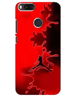 Чохол для Xiaomi Mi A1 / Mi 5X з картинкою «Jordan Red Smoke» Чохол для Xiaomi Mi A1 / Mi 5X з картинкою «Jordan Red Smoke»