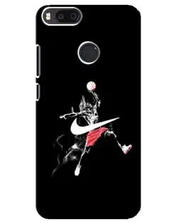 Чохол для Xiaomi Mi A1 / Mi 5X з картинкою «Jordan Jumpman» Чохол для Xiaomi Mi A1 / Mi 5X з картинкою «Jordan Jumpman»