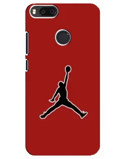 Чохол для Xiaomi Mi A1 / Mi 5X з картинкою «Jordan Red Back» Чохол для Xiaomi Mi A1 / Mi 5X з картинкою «Jordan Red Back»