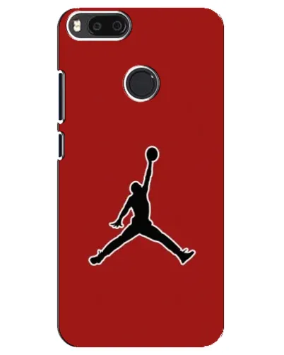 Чехол для Xiaomi Mi A1 / Mi 5X с картинкой «Jordan Red Back» Чехол для Xiaomi Mi A1 / Mi 5X с картинкой «Jordan Red Back»